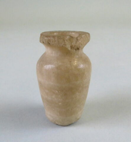 pot ; vase miniature