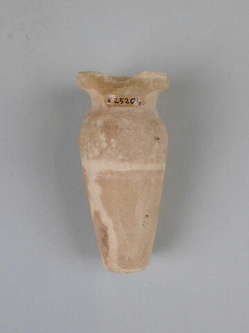 vase ; simulacre