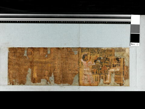 papyrus funéraire