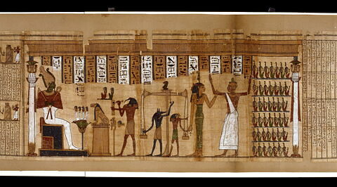 papyrus funéraire, image 6/10