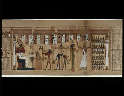 papyrus funéraire, image 9/10