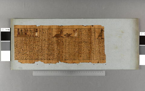 papyrus funéraire