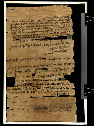 papyrus documentaire