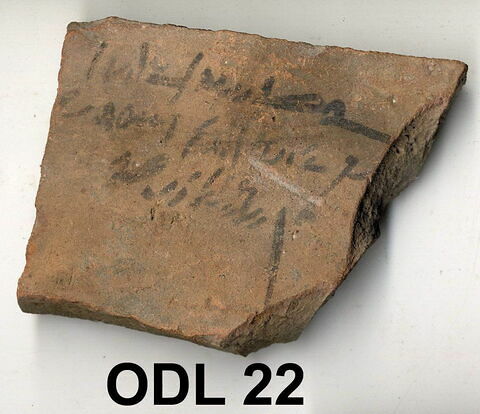 ostracon