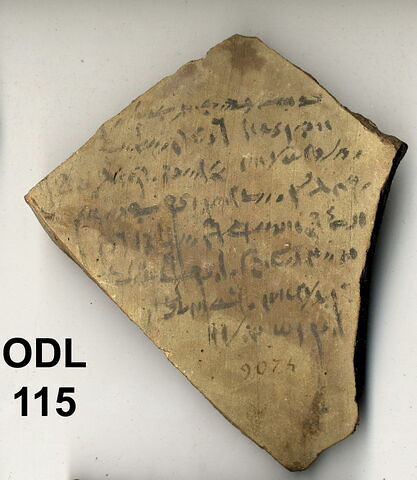 ostracon