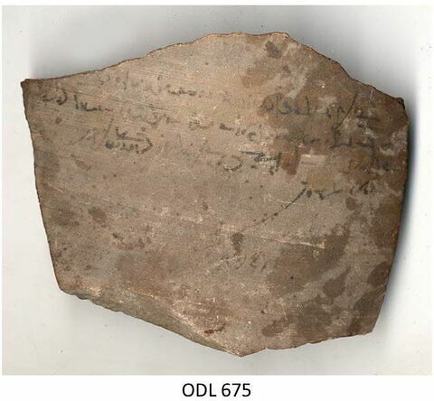 ostracon