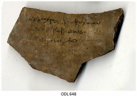 ostracon