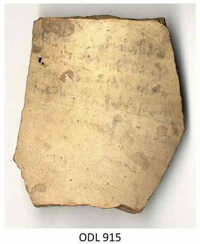 ostracon