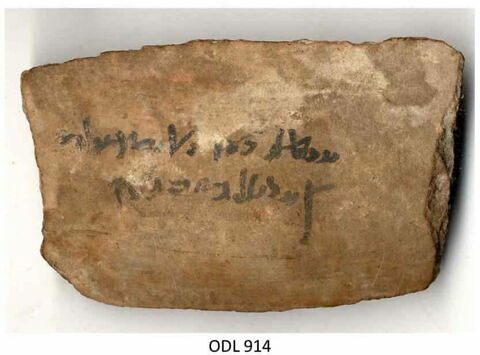 ostracon