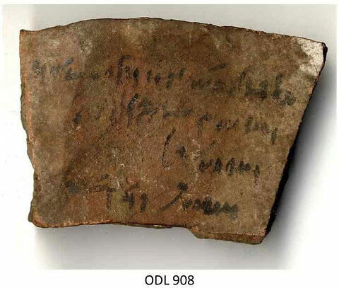 ostracon