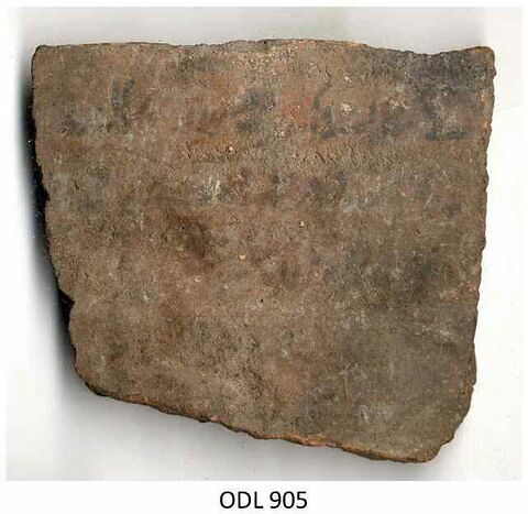 ostracon