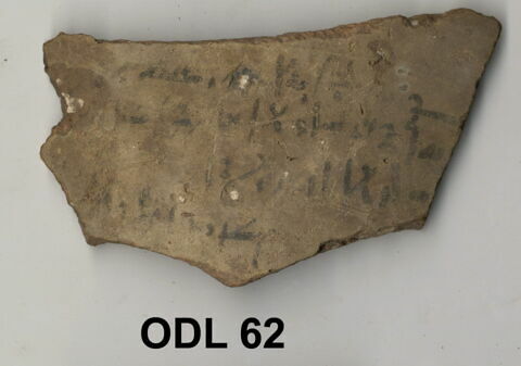 ostracon