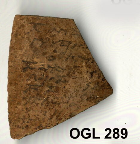 ostracon