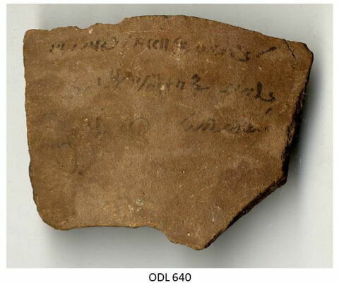 ostracon