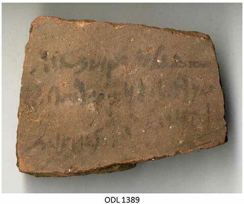 ostracon