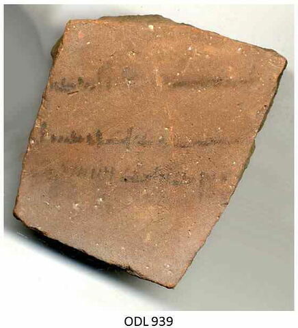 ostracon