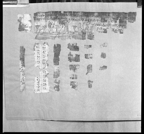 papyrus funéraire, image 2/2