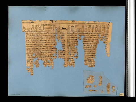 papyrus funéraire