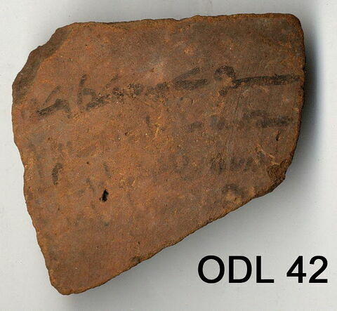 ostracon