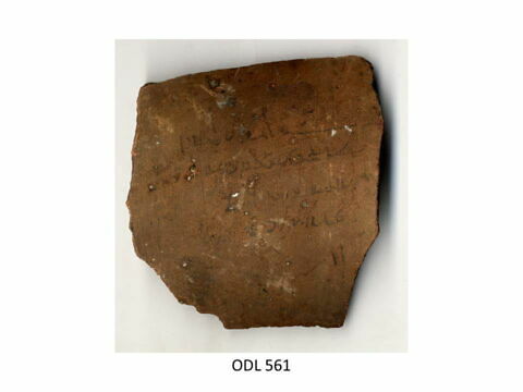 ostracon