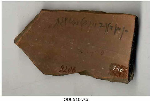 ostracon, image 2/2