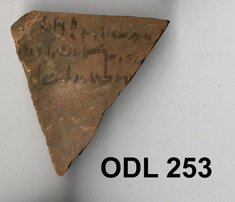 ostracon