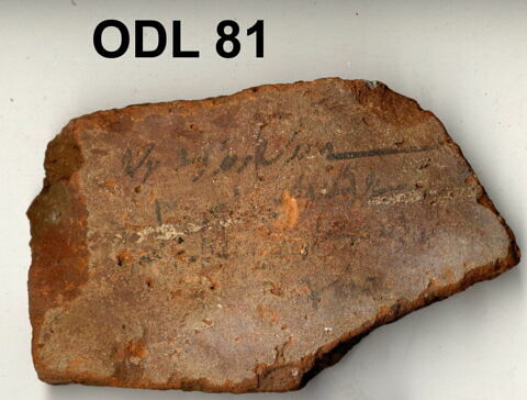 ostracon