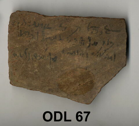 ostracon