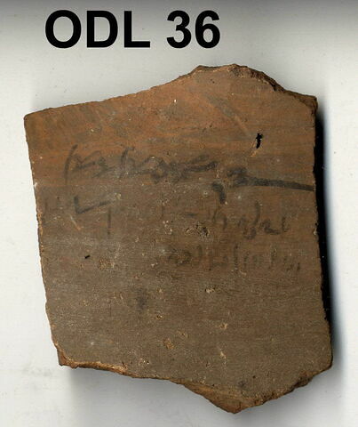 ostracon