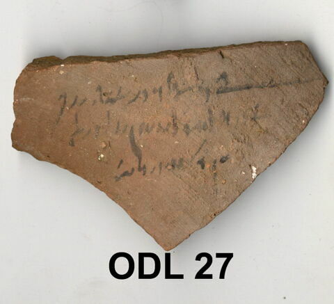 ostracon