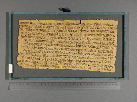 papyrus funéraire