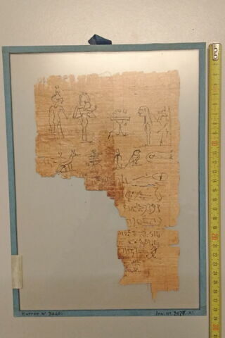 papyrus funéraire