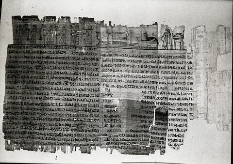 papyrus funéraire