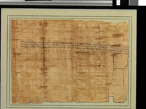 papyrus documentaire