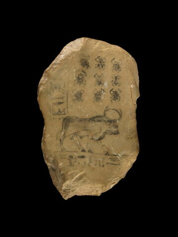 ostracon figuré