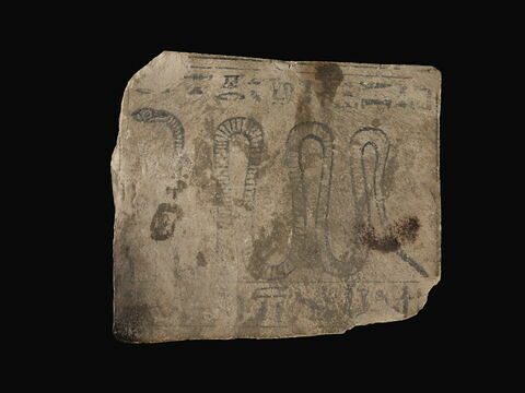 ostracon figuré, image 2/2