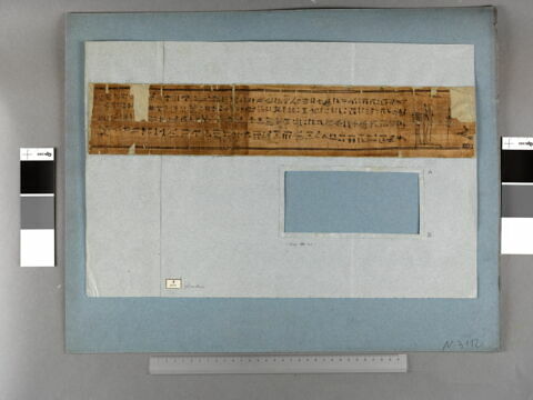 papyrus funéraire