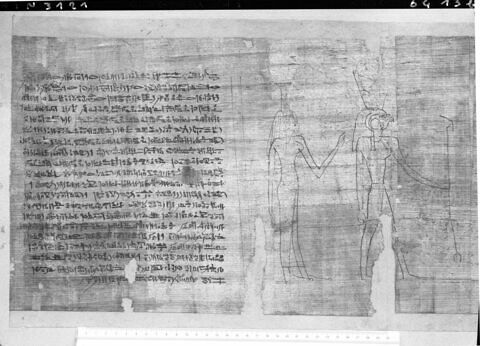 papyrus funéraire, image 2/2