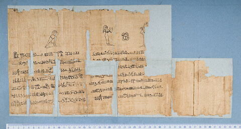 papyrus funéraire