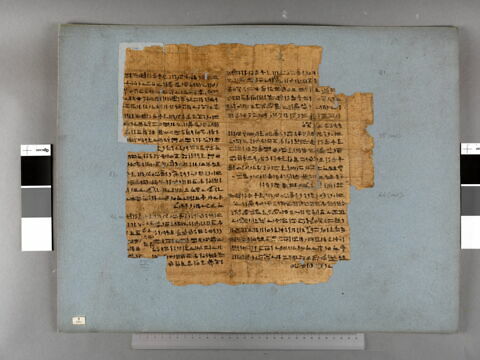 papyrus funéraire