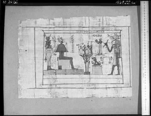 papyrus funéraire, image 2/4