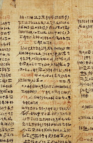 papyrus funéraire, image 2/2