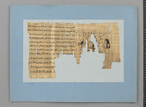 papyrus funéraire