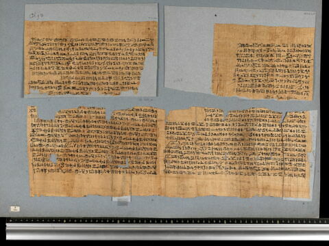 papyrus funéraire, image 3/4