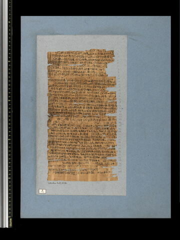 papyrus funéraire