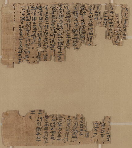 papyrus funéraire, image 3/3