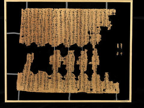 papyrus funéraire