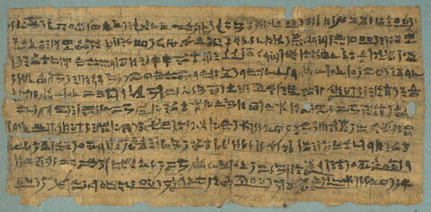 papyrus funéraire