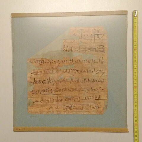 papyrus documentaire