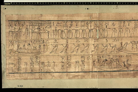 papyrus funéraire, image 5/10